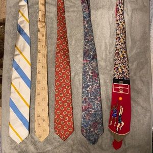 Anybody looking for ties?